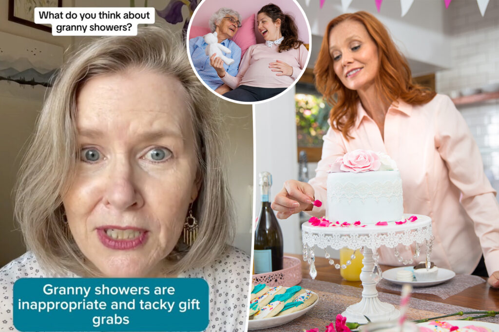 The new "Grandma's Showers" trends are another way to celebrate the family of celebrating newborns, but are "lovely" or simply "maximum narcissism"?