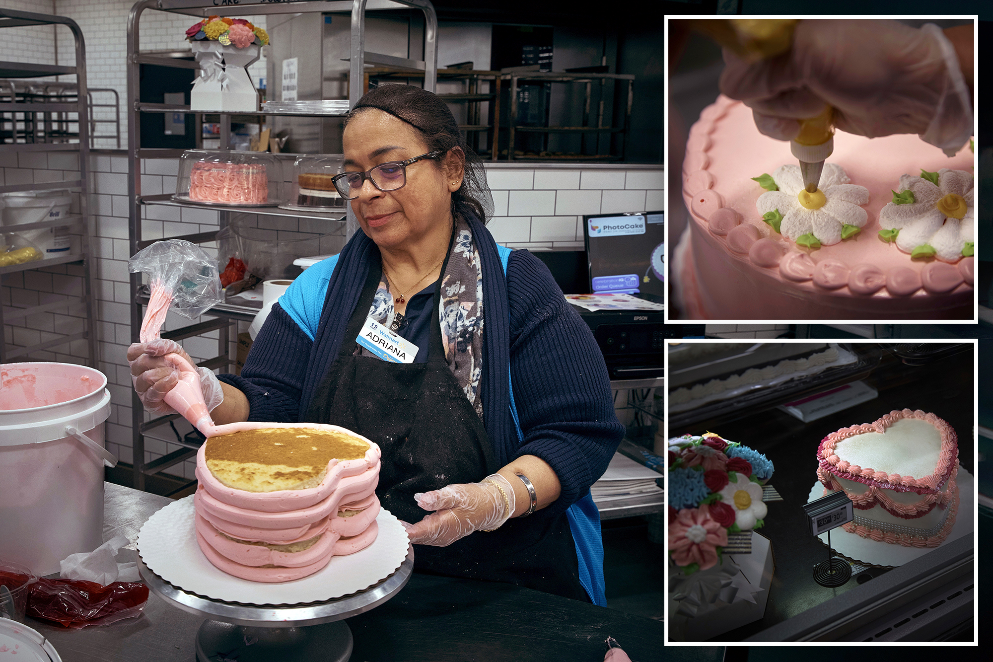 Walmart's affordable cakes can be the largest competition in local bakeries